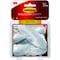 3M 3M Command Large Plastic Designer Hooks 4.125 in. L 4 pk 17083-4ES - alternate 1